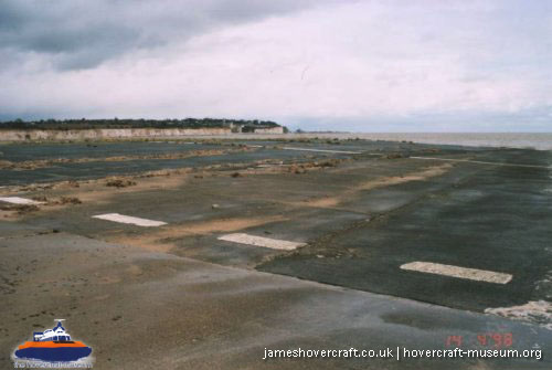 Pegwell Bay hoverport -  (credit: The <a href='http://www.hovercraft-museum.org/' target='_blank'>Hovercraft Museum Trust</a>).